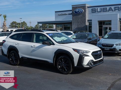 Certified 2025 Subaru Outback Onyx Edition w/ Popular Package #2 image 1