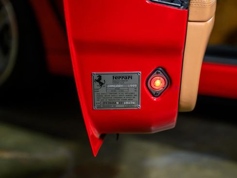 Used 1999 Ferrari 550 Maranello Coupe image 37