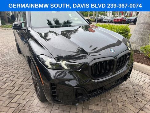 Certified 2025 BMW X5 M60i w/ Parking Assistance Package AWD/4WD image 26