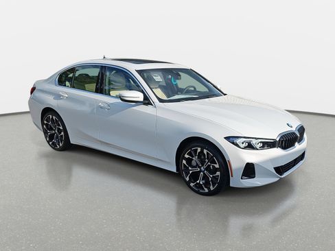 New 2025 BMW 330i xDrive Sedan w/ Premium Package image 3