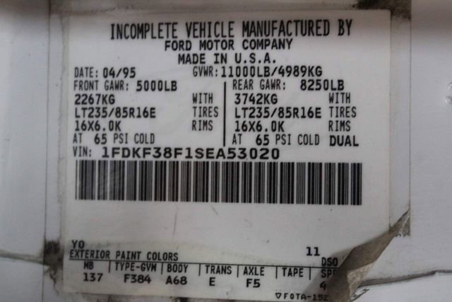 Used 1995 Ford F350 4x4 Regular Cab image 25