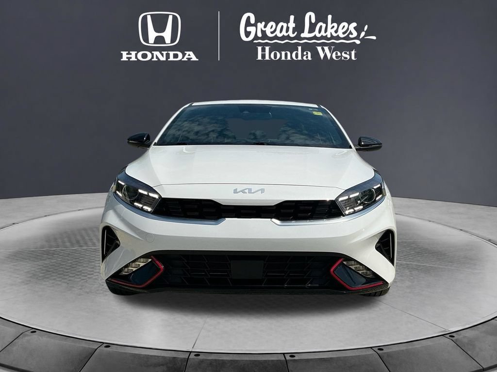 Used 2023 Kia Forte GT-Line w/ GT-Line Premium Package FWD image 8