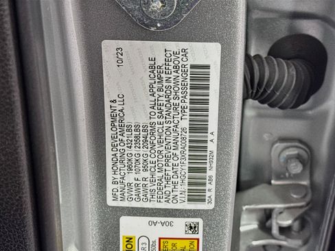 Certified 2024 Honda Accord EX image 31