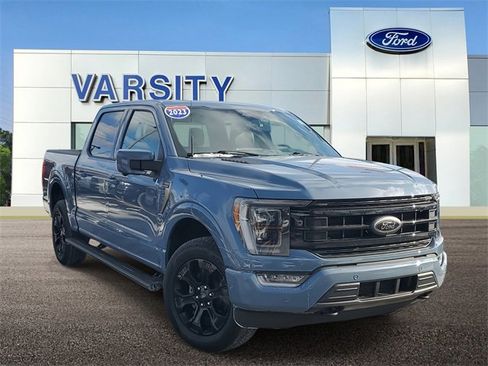 Certified 2023 Ford F150 Platinum w/ Equipment Group 701A High image 1