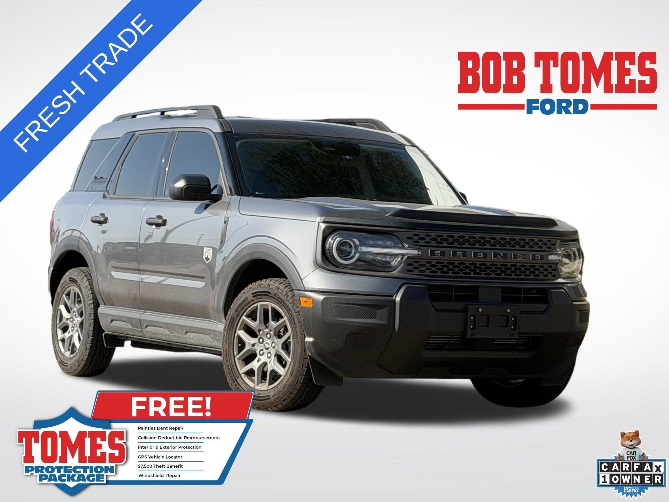 Used 2025 Ford Bronco Sport Big Bend AWD/4WD image 1