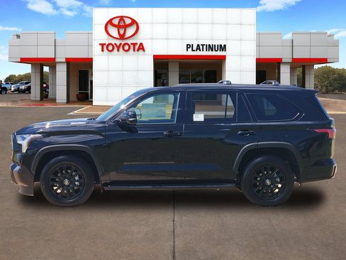 New 2026 Toyota Sequoia Limited w/ Nightshade Package RWD image 3