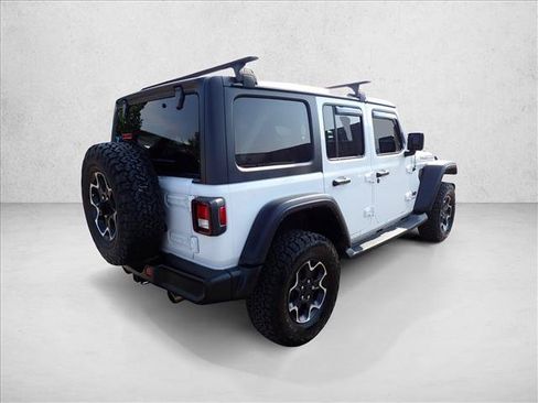 Used 2023 Jeep Wrangler Unlimited Rubicon w/ Cold Weather Group AWD/4WD image 4