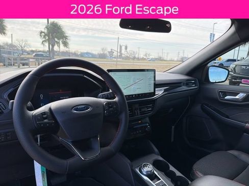 New 2026 Ford Escape ST-Line Select w/ Tech Pack #1 AWD/4WD image 14