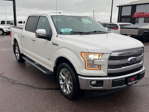 Used 2017 Ford F150 Lariat w/ Equipment Group 502A Luxury image 7