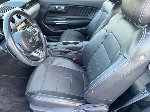 Used 2019 Ford Mustang Premium w/ Pony Package RWD image 19