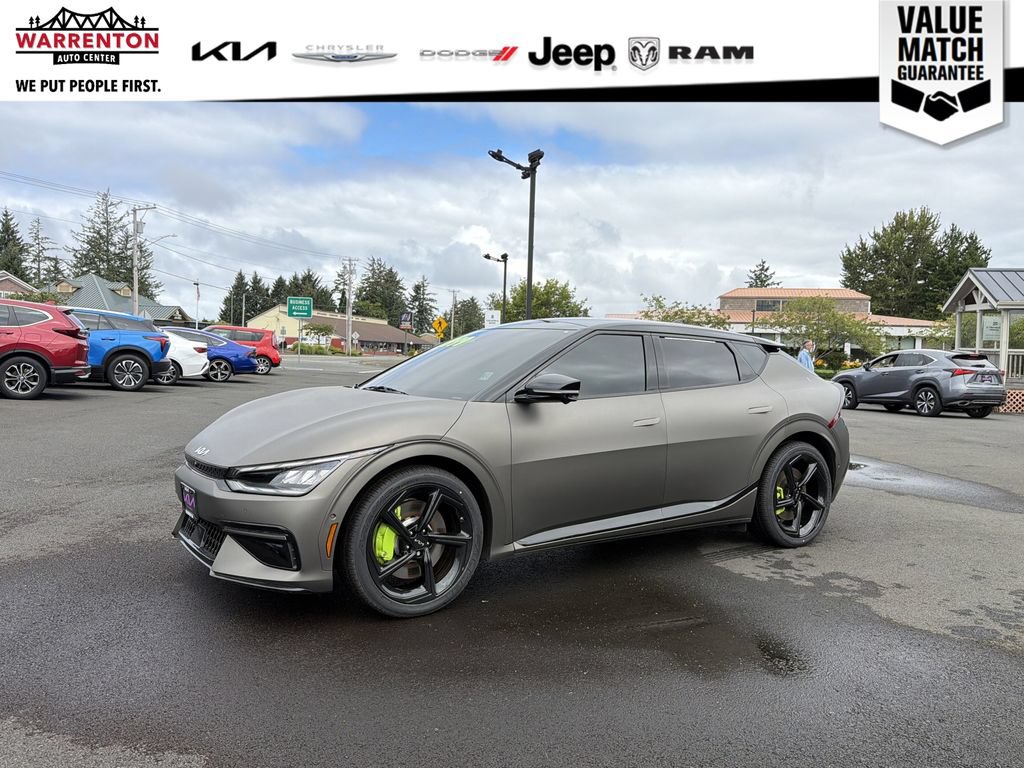 Used 2023 Kia EV6 GT AWD/4WD 360° Tour