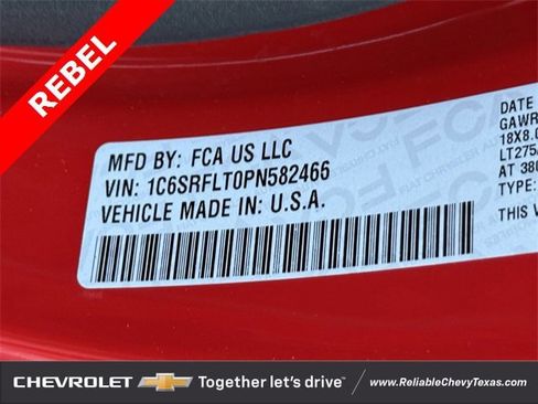 Used 2023 RAM 1500 Rebel w/ Rebel Level 1 Equipment Group image 35