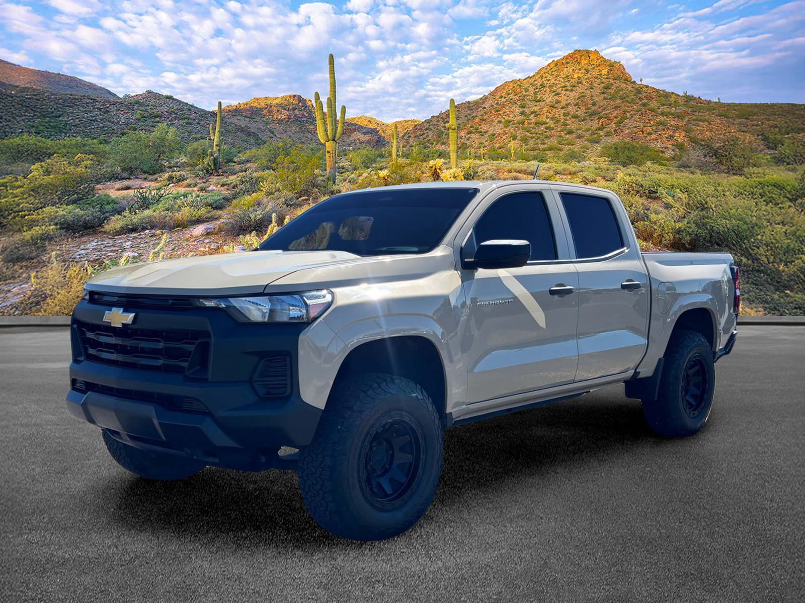 Used 2024 Chevrolet Colorado W/T w/ WT Convenience Package RWD image 8