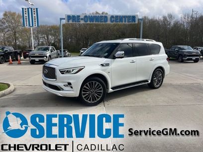 Used 2019 INFINITI QX80 Luxe w/ 22" Wheel Package