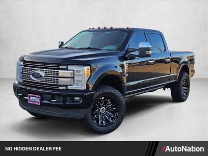Used 2018 Ford F250 Platinum w/ Platinum Ultimate Package