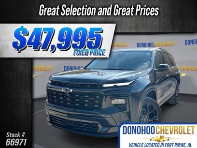 Used 2024 Chevrolet Traverse RS