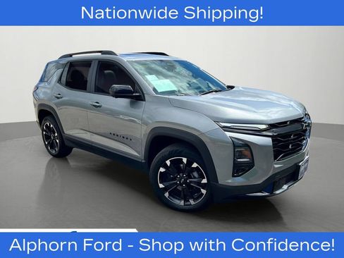 Used 2025 Chevrolet Equinox RS w/ Safety and Technology Package AWD/4WD image 1