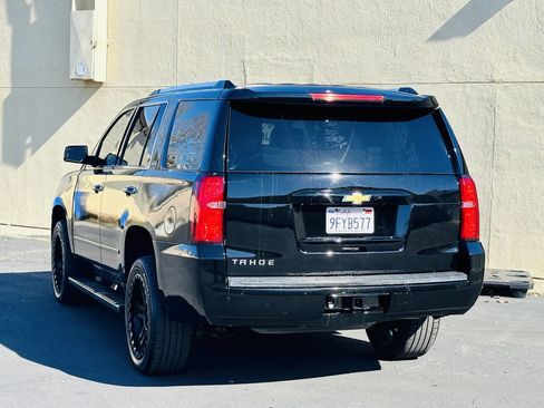 Used 2015 Chevrolet Tahoe LTZ AWD/4WD image 5