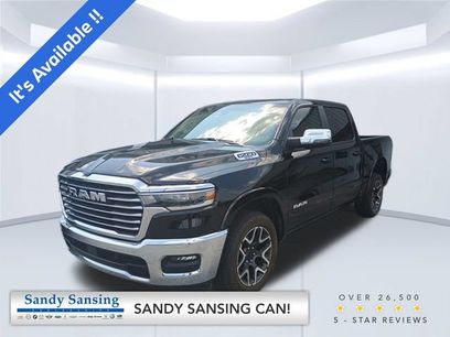 Used 2025 RAM 1500 Laramie w/ Advanced Safety Group II