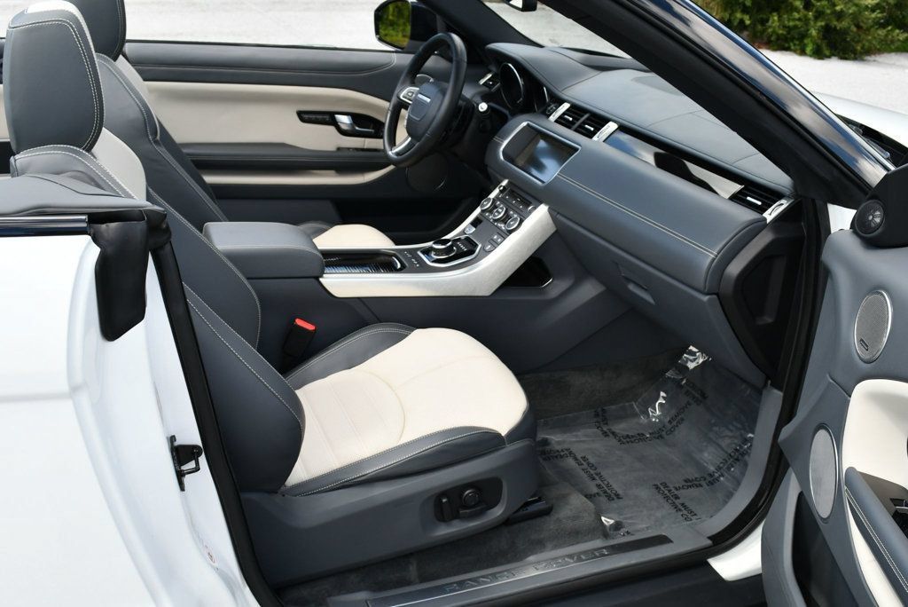 Used 2017 Land Rover Range Rover Evoque HSE Dynamic AWD/4WD image 67