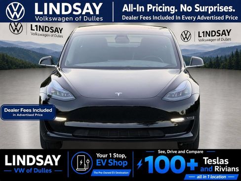 Used 2018 Tesla Model 3 Long Range RWD image 3