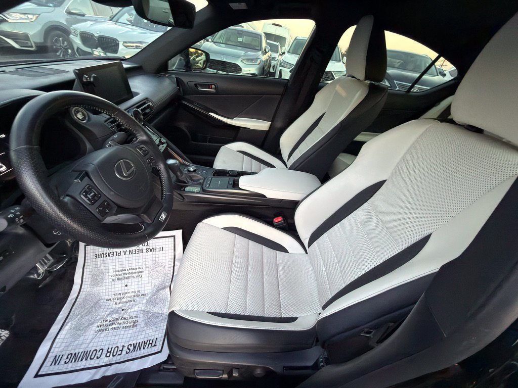 Used 2023 Lexus IS 350 F Sport w/ Memory Package AWD/4WD image 5