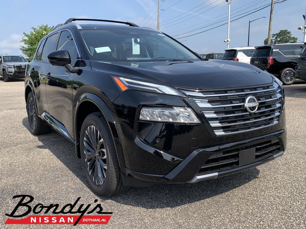 New 2026 Nissan Rogue Platinum w/ Platinum Premium Package AWD/4WD image 1
