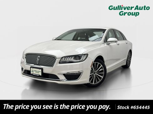 Used 2017 Lincoln MKZ Premiere AWD/4WD image 1