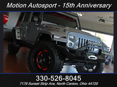 Used 2014 Jeep Wrangler Unlimited Rubicon image 56