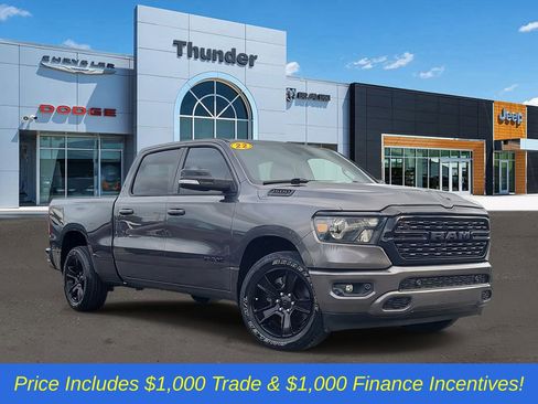 Used 2022 RAM 1500 Big Horn image 1