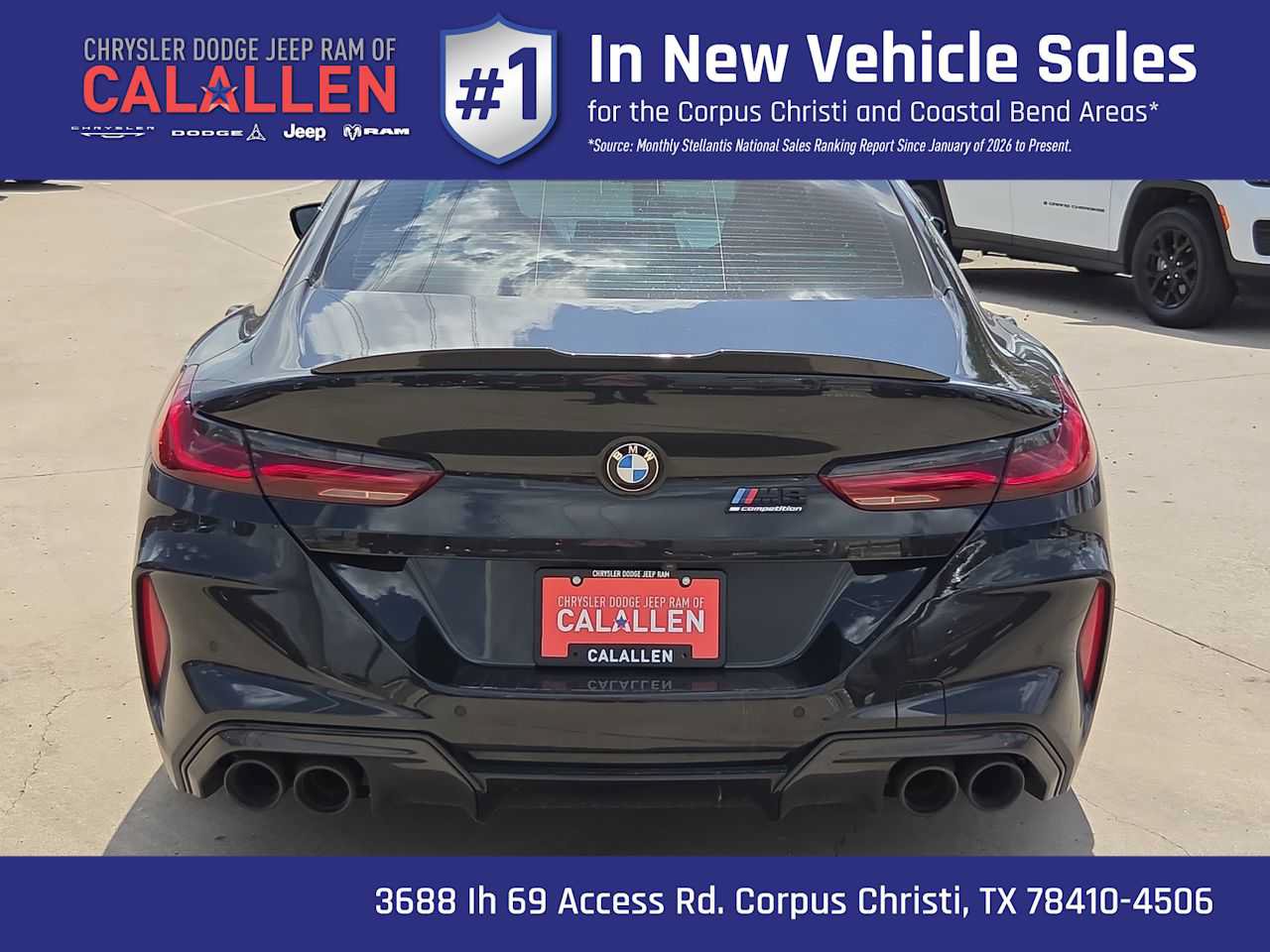 Used 2023 BMW M8 Gran Coupe xDrive Competition w/ M Carbon Exterior Package AWD/4WD image 13