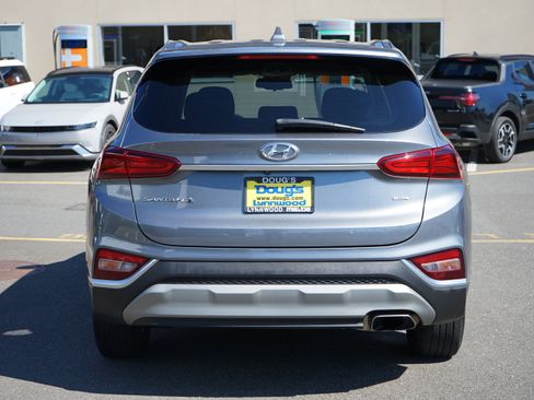 Used 2020 Hyundai Santa Fe SEL AWD/4WD image 5