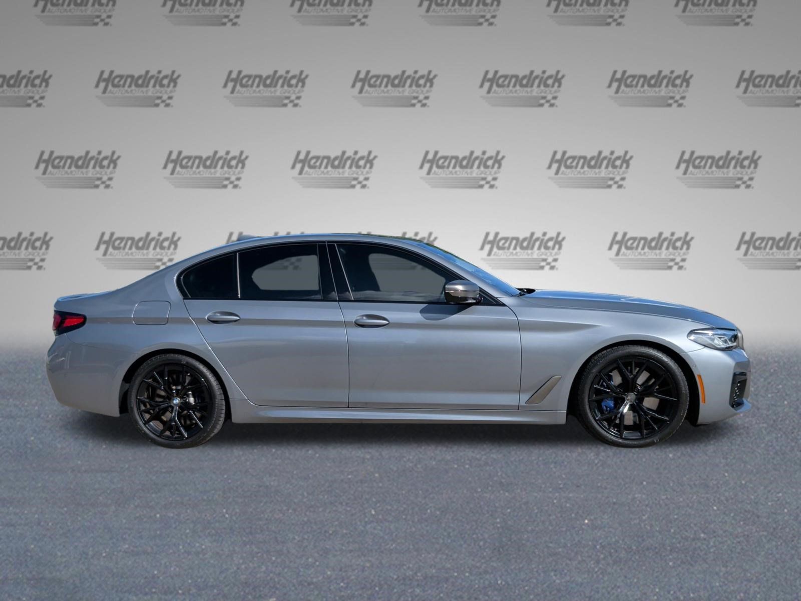 Certified 2023 BMW M550i xDrive w/ Executive Package AWD/4WD image 6