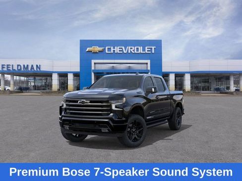 New 2026 Chevrolet Silverado 1500 High Country w/ Midnight Edition image 9