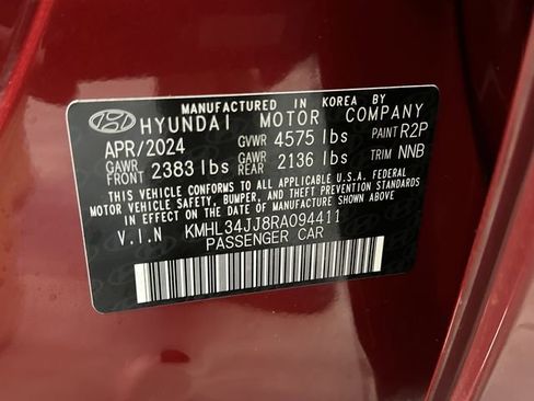 Used 2024 Hyundai Sonata SEL image 31