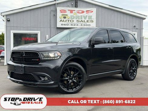 Used 2015 Dodge Durango SXT w/ Blacktop Package AWD/4WD image 1