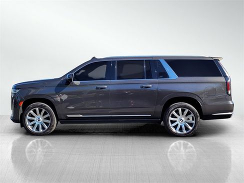 Used 2021 Cadillac Escalade ESV Premium Luxury Platinum w/ Heavy-Duty Trailer Package image 8