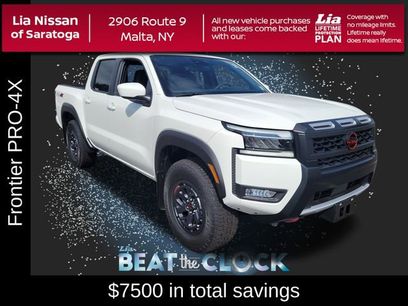 New 2025 Nissan Frontier PRO-4X