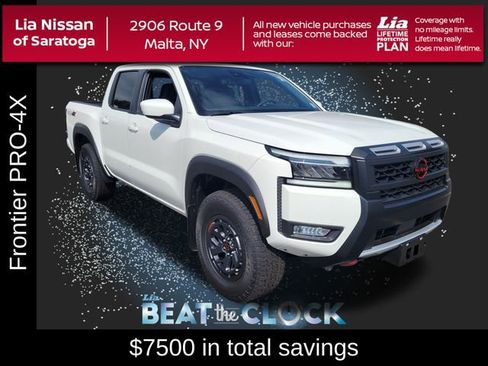 New 2025 Nissan Frontier PRO-4X image 1