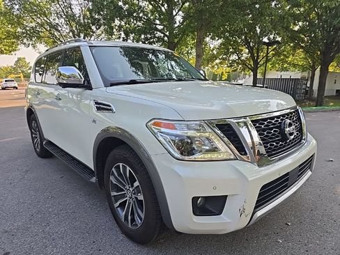 Used 2018 Nissan Armada SL w/ Premium Package RWD image 1