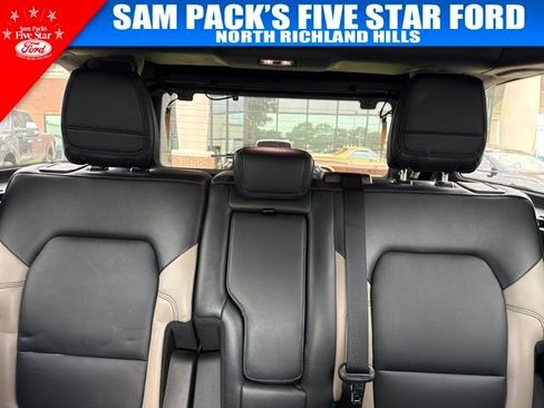 Used 2023 Ford Bronco Wildtrak AWD/4WD image 10