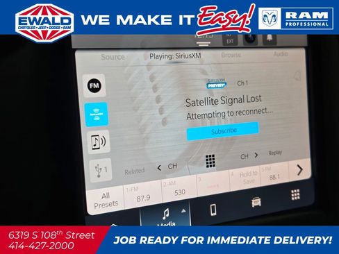 New 2024 RAM 2500 Tradesman w/ Chrome Appearance Group image 5