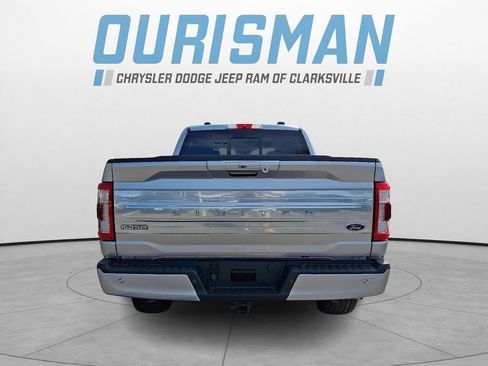 Used 2021 Ford F150 Limited AWD/4WD image 5