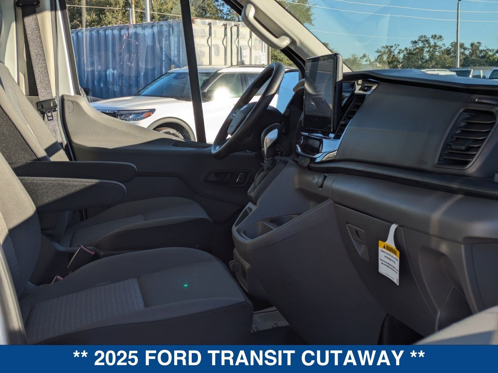 New 2025 Ford Transit 350 w/ Interior Upgrade Package RWD image 17