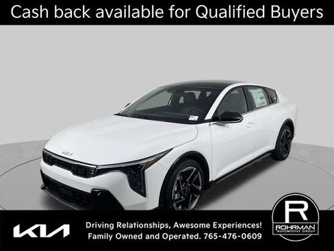 New 2026 Kia K4 EX w/ GT-Line Premium Package FWD image 1