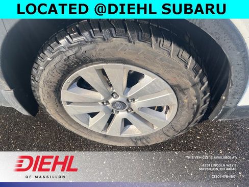 Used 2018 Subaru Outback 2.5i Premium image 7