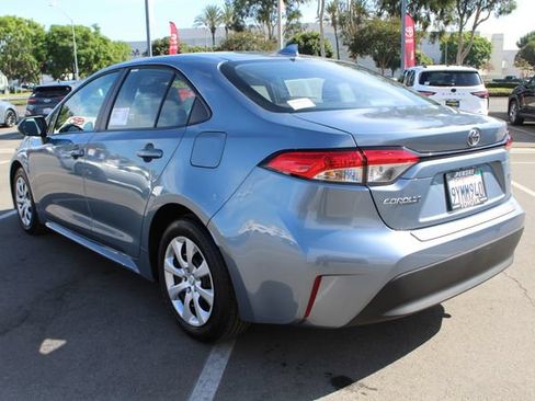Certified 2026 Toyota Corolla LE FWD image 8