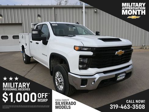 New 2026 Chevrolet Silverado 2500 W/T w/ WT Convenience Package AWD/4WD image 1