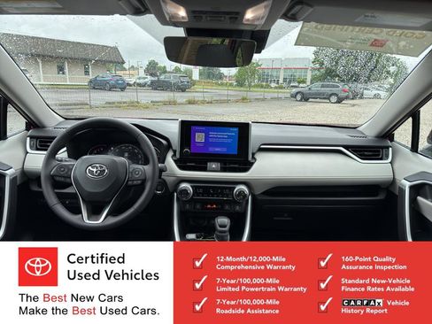 Certified 2025 Toyota RAV4 XLE w/ Convenience Package AWD/4WD image 19