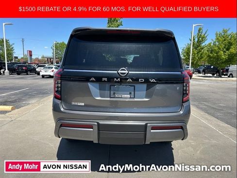 New 2026 Nissan Armada SV AWD/4WD image 9